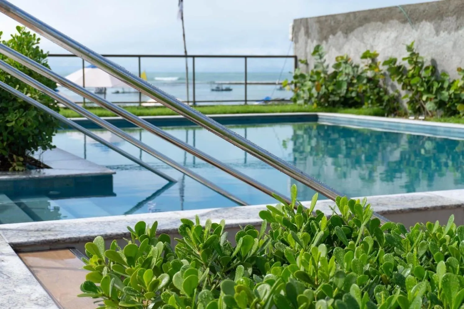 Mirante De Porto - Flat Beira-Mar Nas Piscinas Naturais De Porto De Galinhas Por Yolo 公寓
