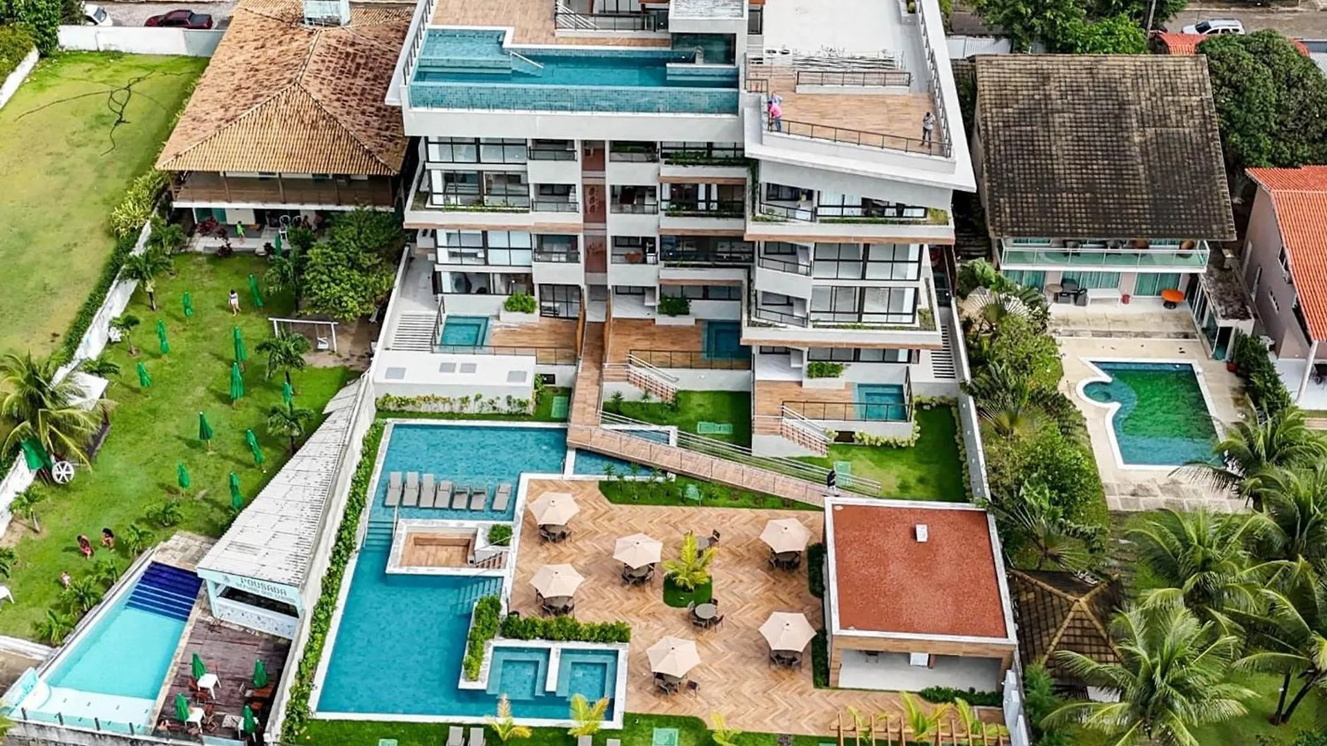 Mirante De Porto - Flat Beira-Mar Nas Piscinas Naturais De Porto De Galinhas Por Yolo 巴西